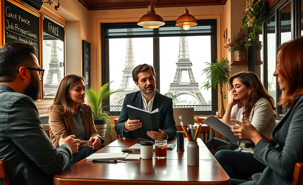 Image d'une personne réfléchissant aux opportunités et coûts des offres d'entreprises