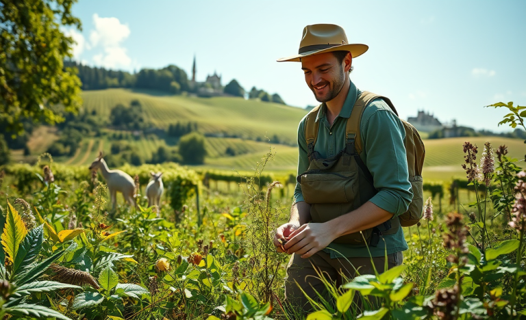 Image illustrant les avantages de travailler dans la conservation, montrant des professionnels engagés dans la préservation de l'environnement.