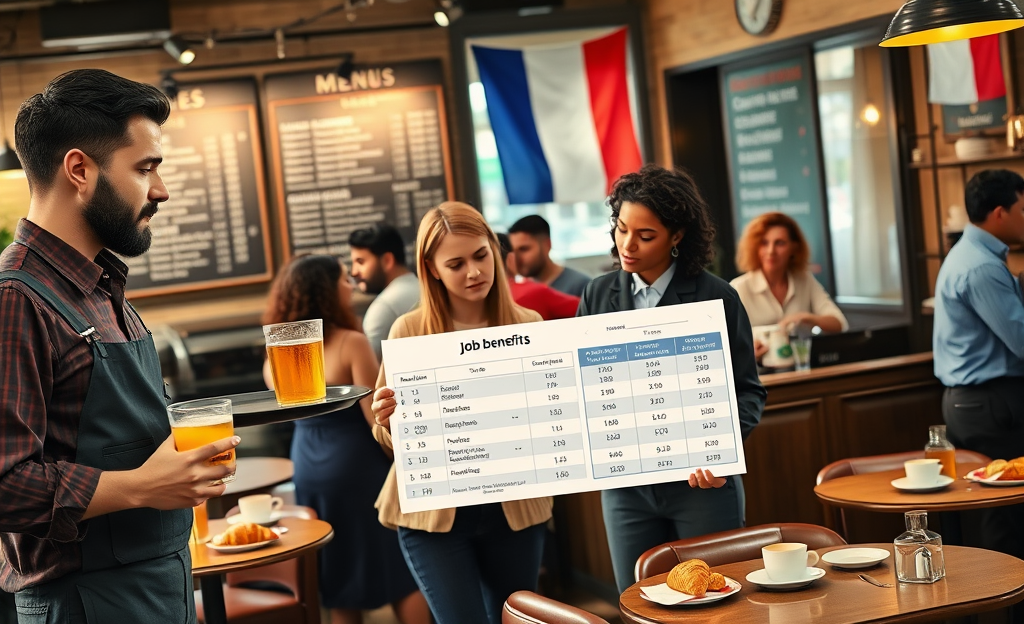 Image illustrant les différentes offres de rémunération d'une entreprise