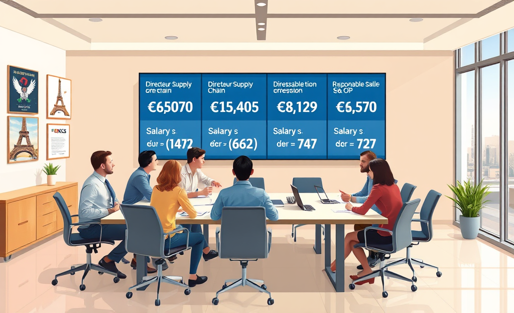 Image montrant des travailleurs en logistique avec des palettes et chariots