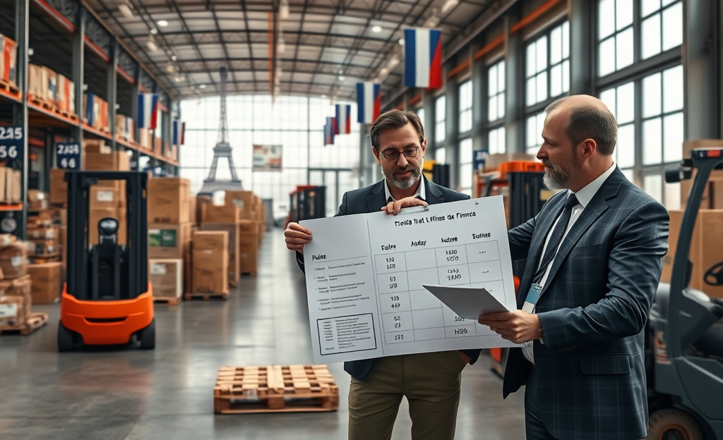 Image illustrant le salaire et les primes dans les fonctions d'entrepôt et d'expédition