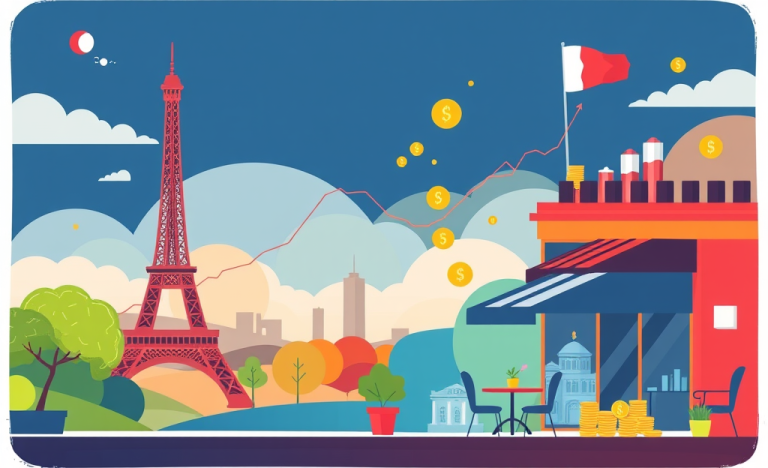 Graphique montrant la comparaison des gains entre Teleperformance, Accor et les banques.