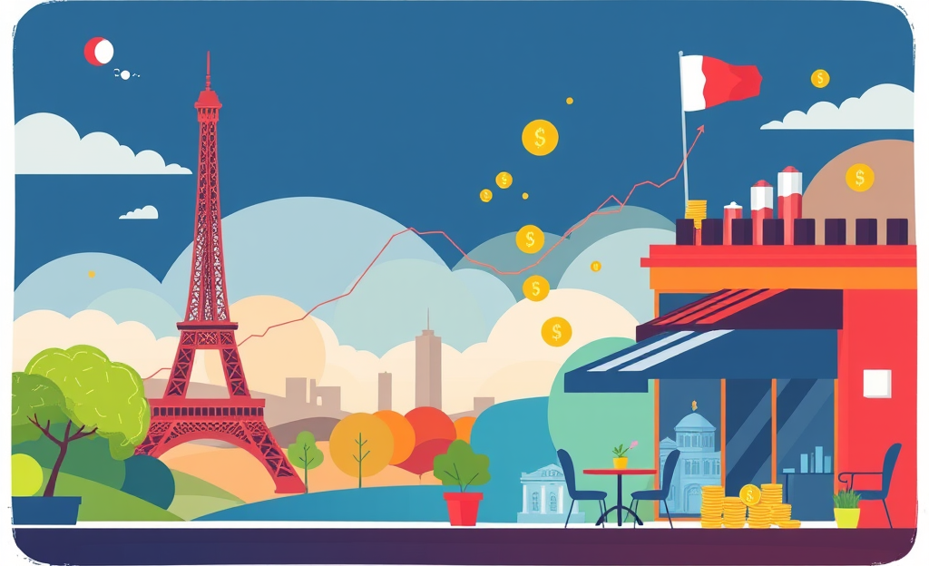 Graphique montrant la comparaison des gains entre Teleperformance, Accor et les banques.