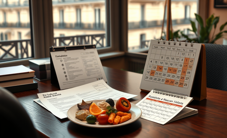 Image illustrant les avantages des salaires initiaux et des titres-restaurant dans le milieu professionnel.
