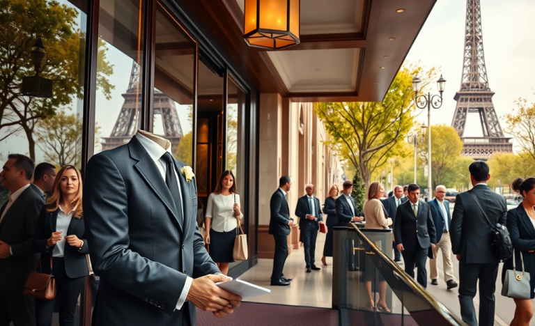 Image illustrating job opportunities for concierges and guardians at Onet Services