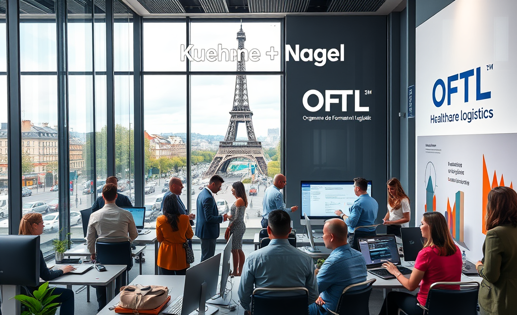 Nouvelle expansion logistique de Kuehne + Nagel France