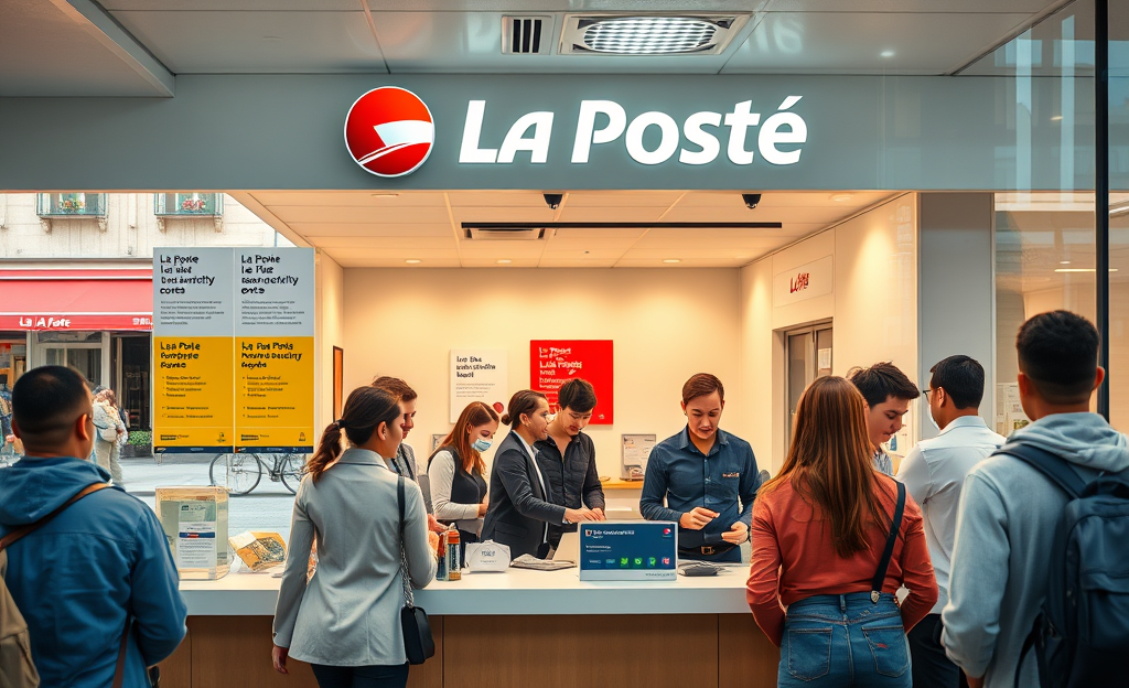 Opportunités de carrière et gestion des agences chez La Poste